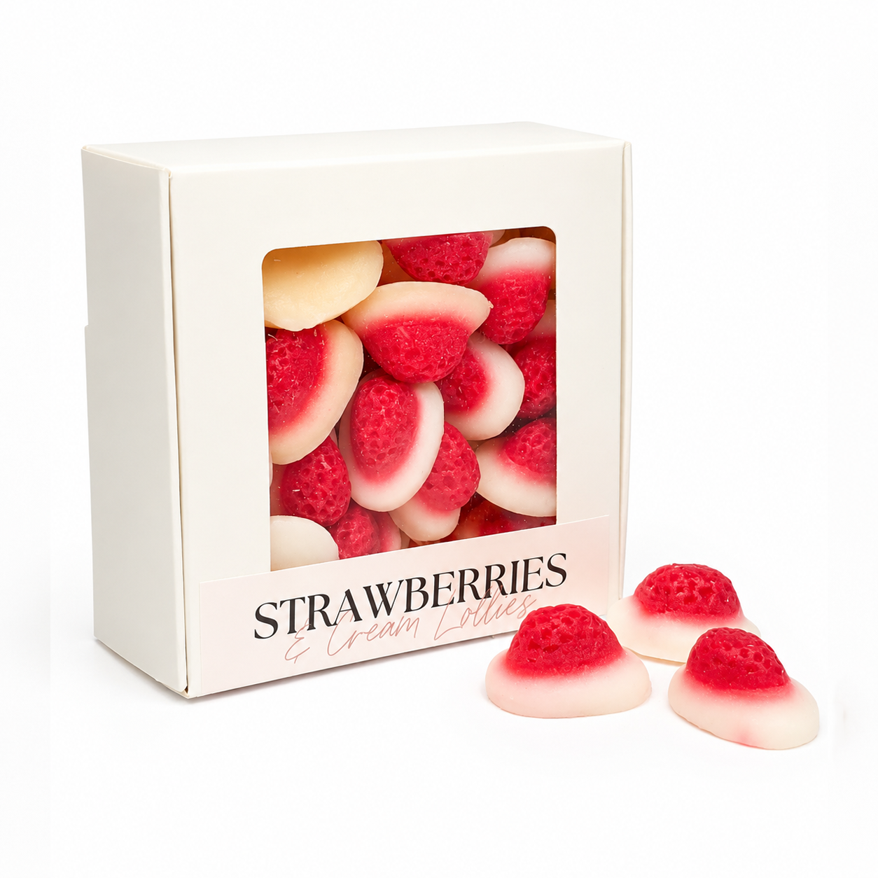 Strawberries & Cream lolly Wax Melts