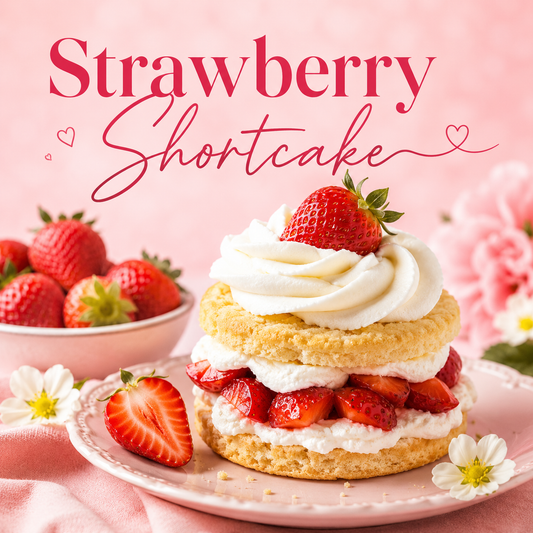 Strawberry Shortcake Clamshell Wax Melt