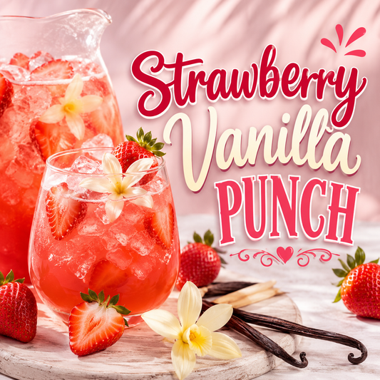 Strawberry Vanilla Punch Clamshell Wax Melt