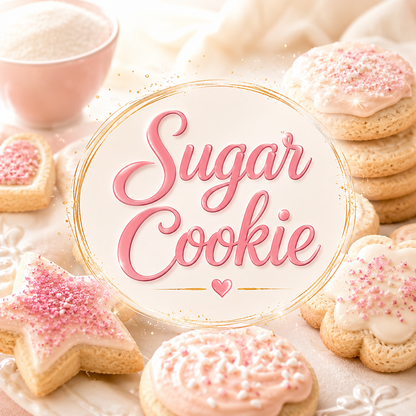 Sugar Cookies Clamshell Wax Melt