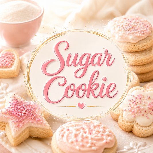 Sugar Cookies Clamshell Wax Melt