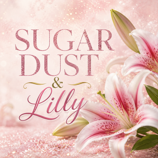 Sugar Dust & Lily Clamshell Wax Melt