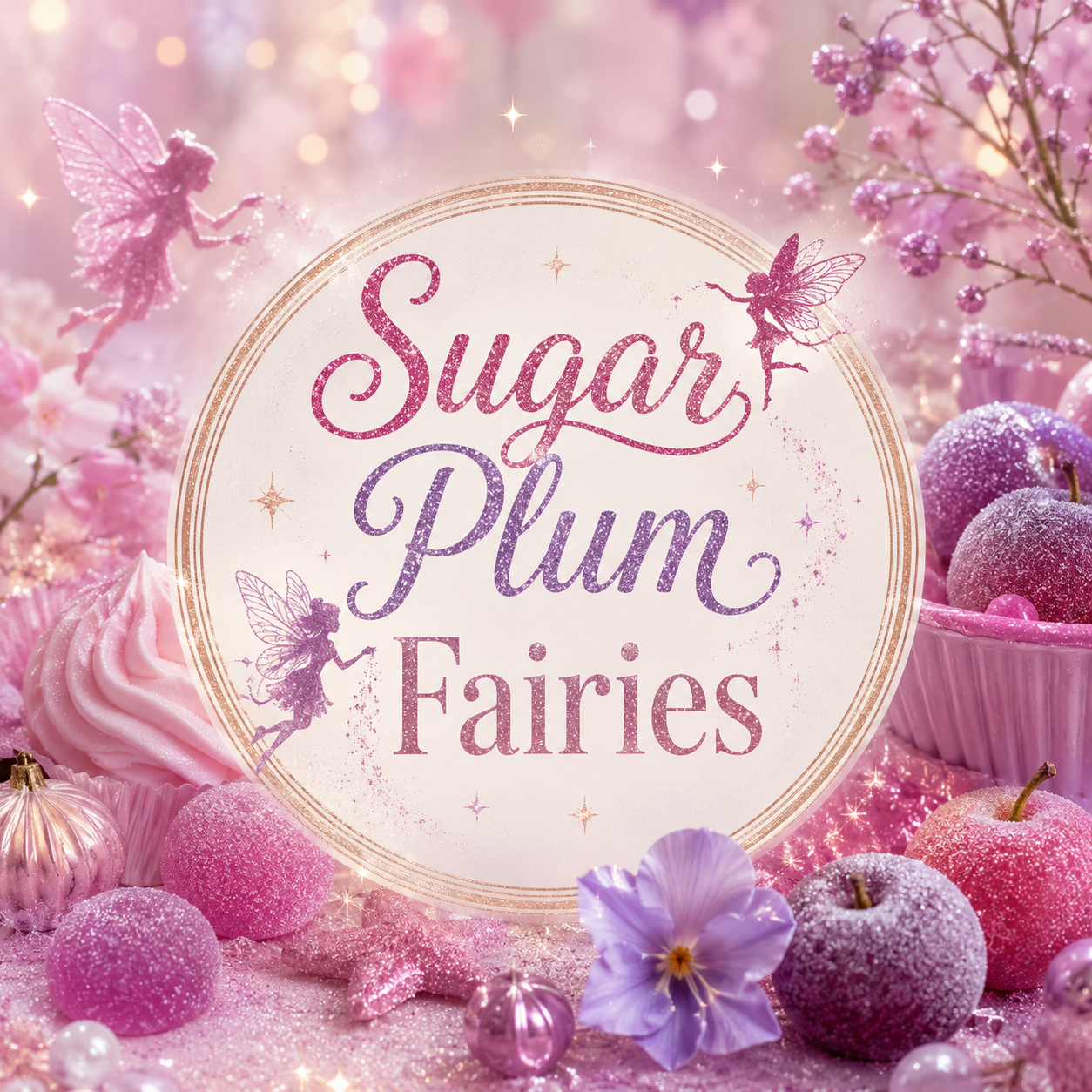 Sugar Plum Fairies Clamshell Wax Melt