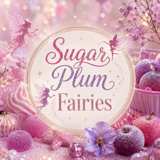 Sugar Plum Fairies Clamshell Wax Melt