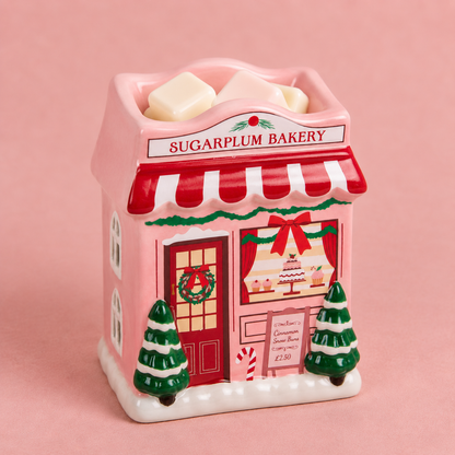 Sugarplum Bakery Tealight Wax Melt Warmer