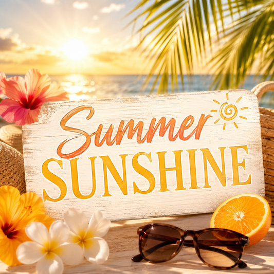 Summer Sunshine Clamshell Wax Melt