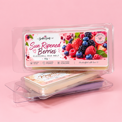 Snap Bar Clamshell Wax Melt 55g
