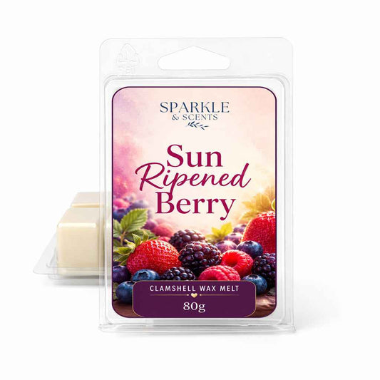 Sun Ripened Berries Clamshell Soy Wax Melt