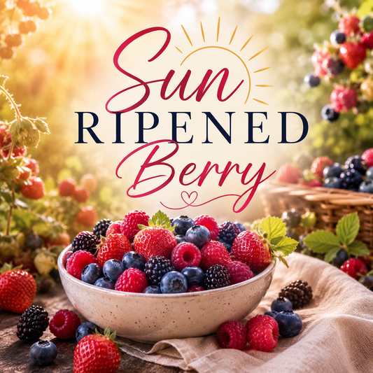 Sun Ripened Berries Clamshell Wax Melt