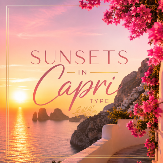 Sunsets in Capri Type Clamshell Wax Melt