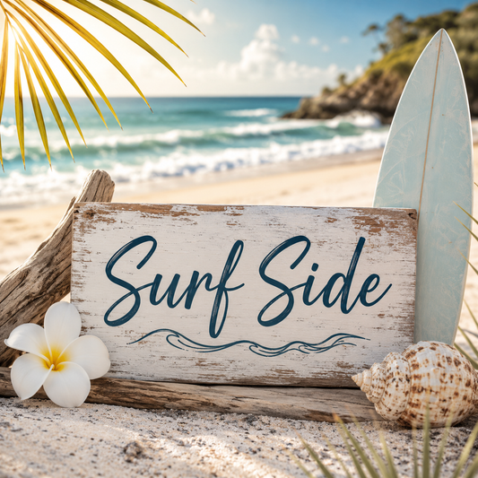 Surf Side Clamshell Wax Melt