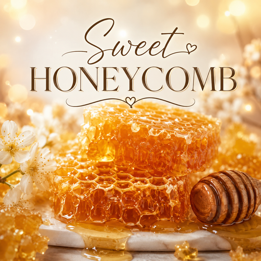 Sweet Honeycomb Clamshell Wax Melt
