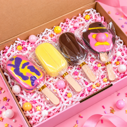 Sweet Ice Cream Wax Melt Box