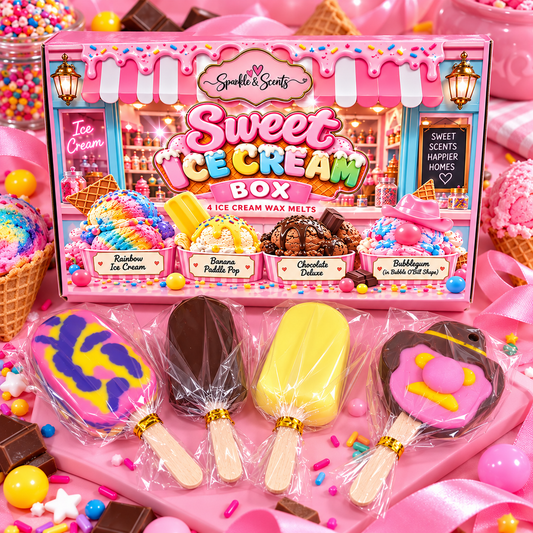 Sweet Ice Cream Wax Melt Box