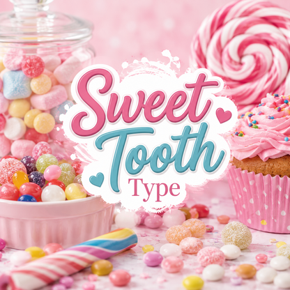 Sweet Tooth Type Clamshell Wax Melt