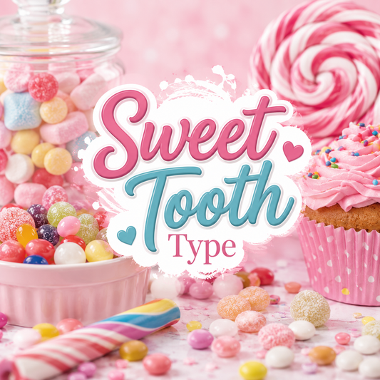 Sweet Tooth Type Clamshell Wax Melt
