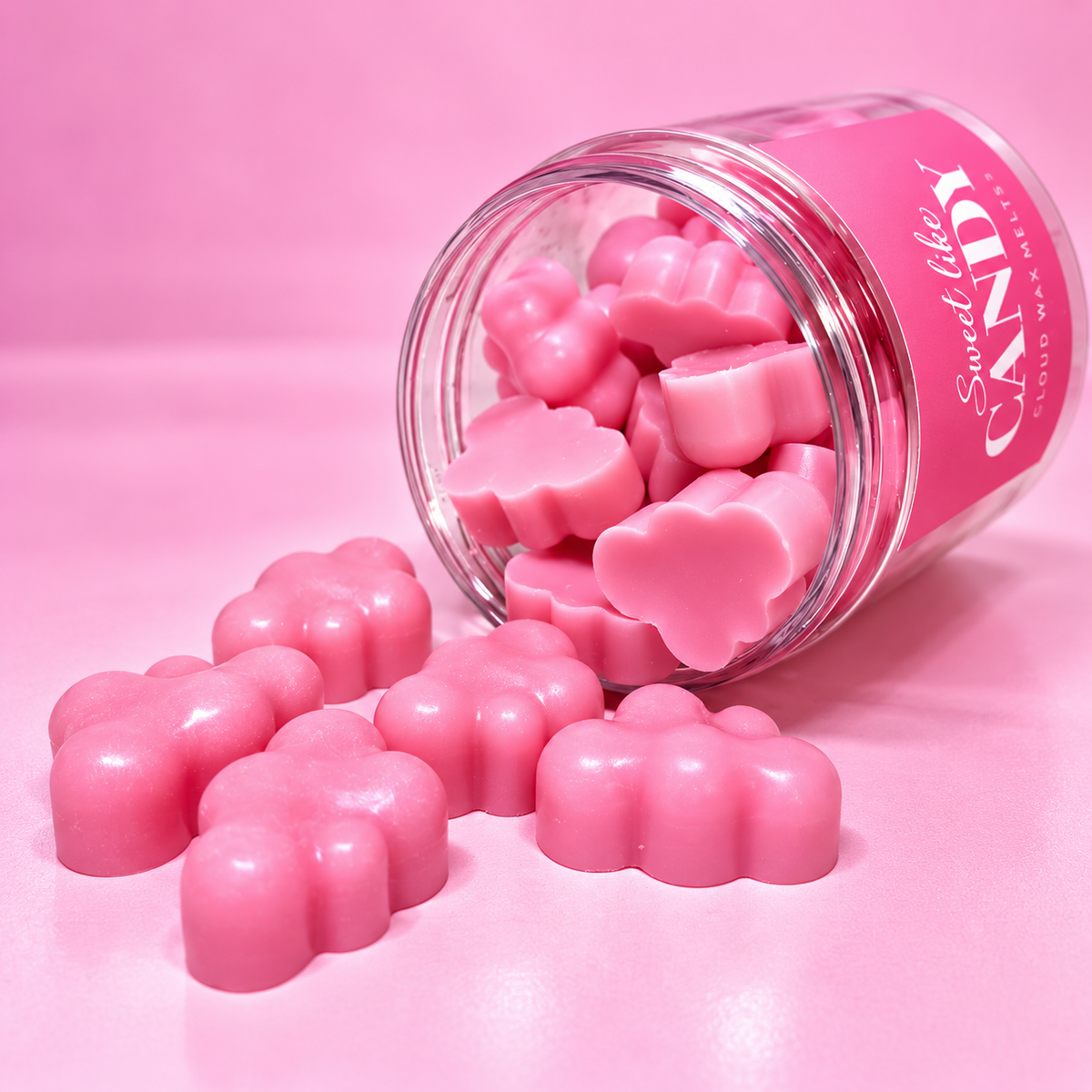 Sweet like Candy Cloud Wax Melt Jar