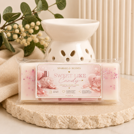 Sweet Like Candy Inspired Snap Bar Wax Melt