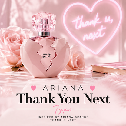 Thank you Next Ariana Type Clam Shell Wax Melt