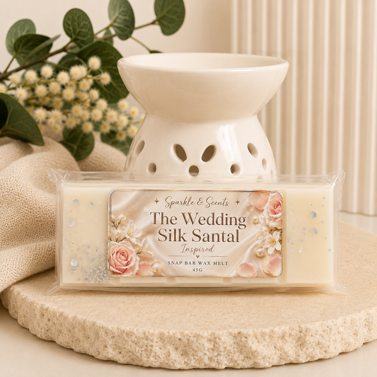 Kayali The Wedding Silk Santal Snap Bar Wax Melt