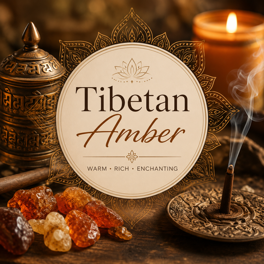 Tibetan Amber Clamshell Wax Melt