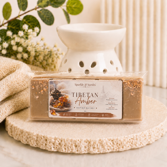Tibetan Amber Snap Bar Wax Melt