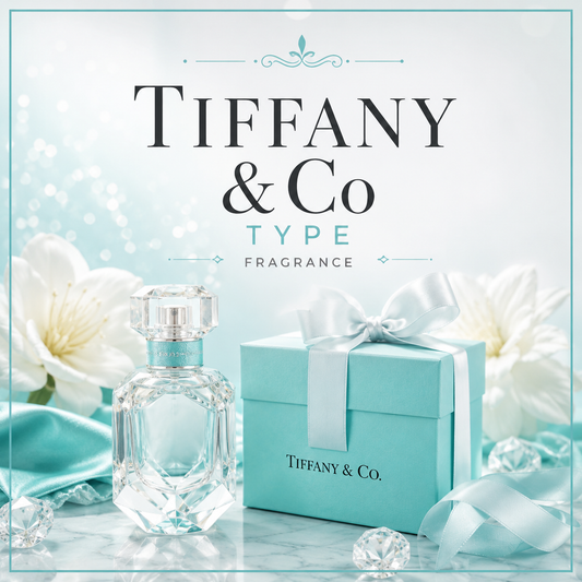 Tiffany & Co Type Clamshell Wax Melt