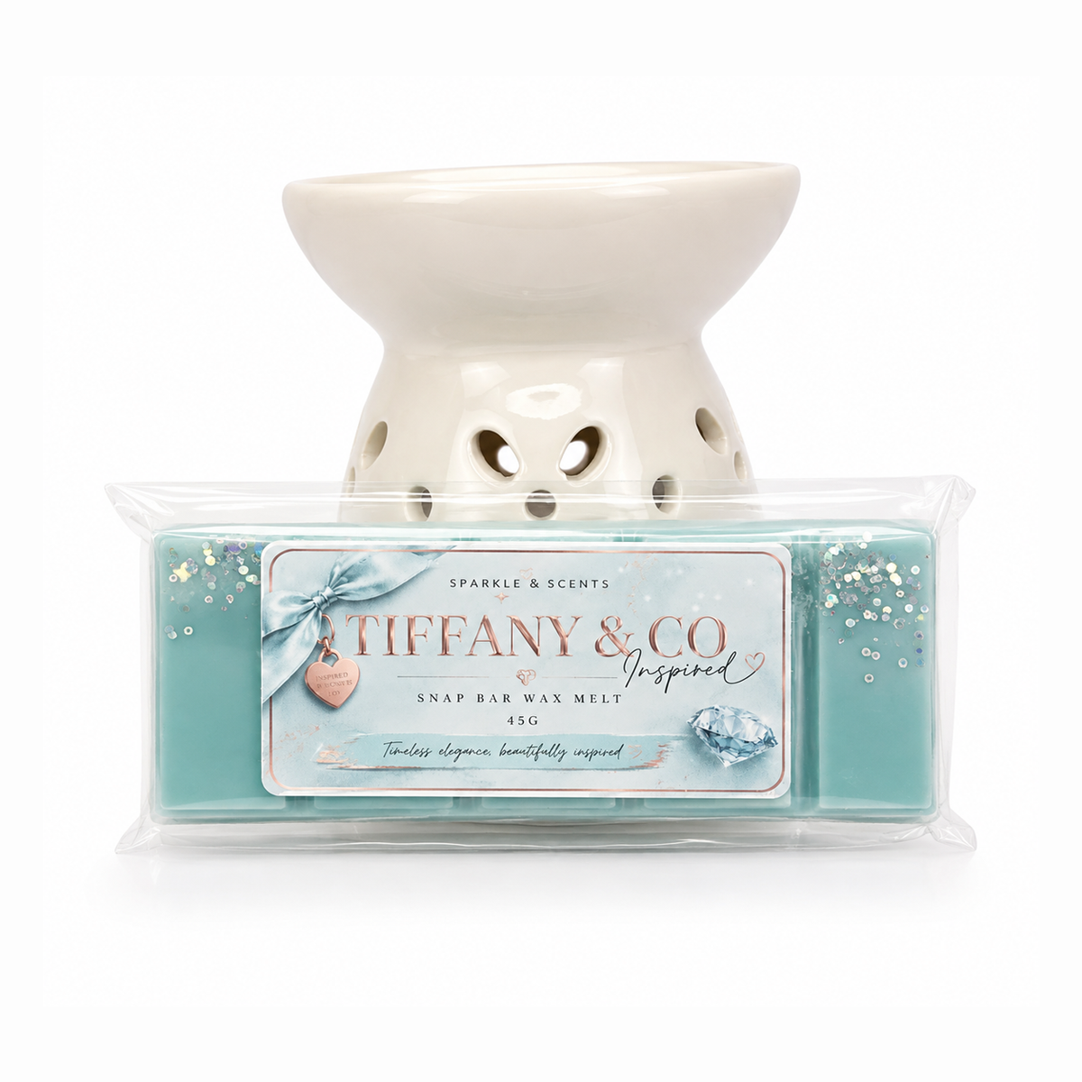 Tiffany & Co Type Snap Bar Wax Melts