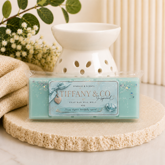 Tiffany & Co Type Snap Bar Wax Melts