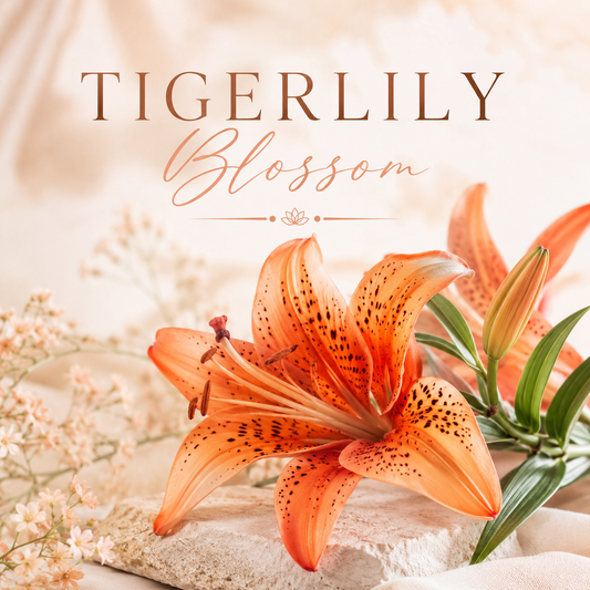 Tigerlily Blossom Clamshell Wax Melt