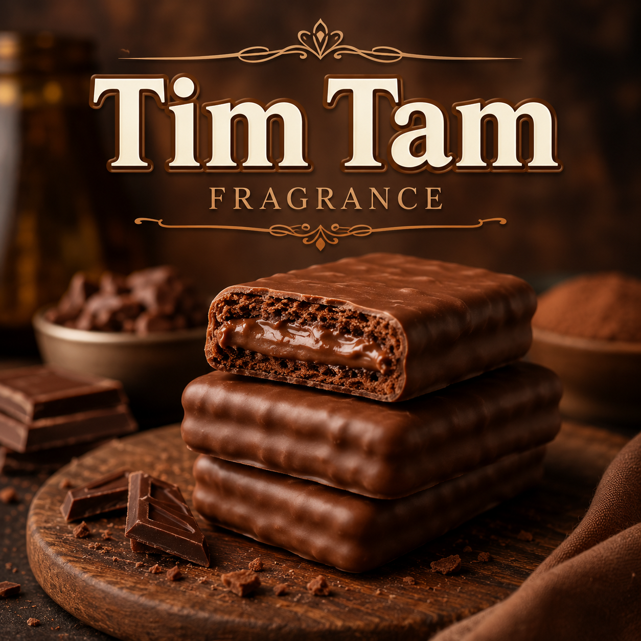 Tim Tam Clamshell Wax Melt