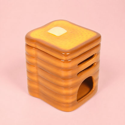 Toast Stack Tealight Wax Melt Warmer