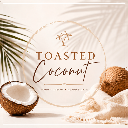 Toasted Coconut Clamshell Wax Melt