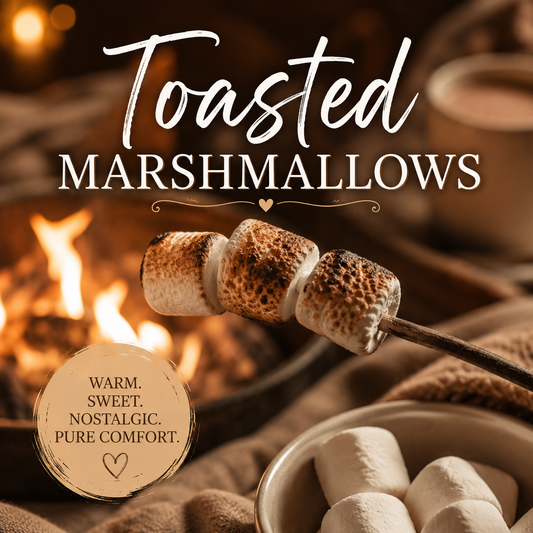 Toasted Marshmallow Clamshell Wax Melt