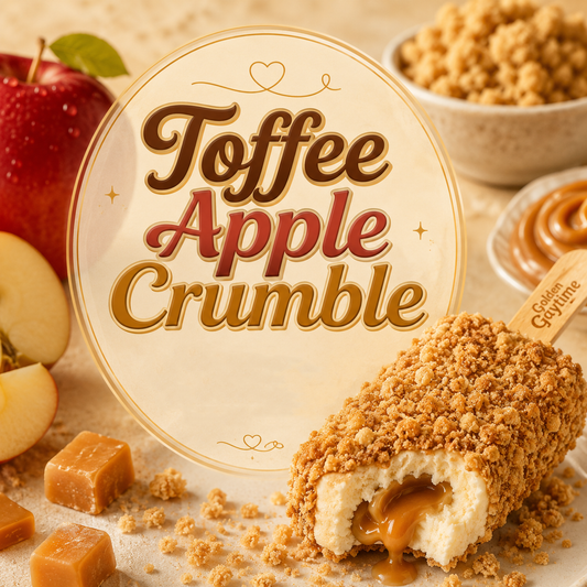 Toffee Apple Crumble (Golden Gaytime) Clamshell Wax Melt