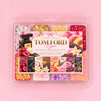 Tom Ford Type Wax Melt Collection Pack