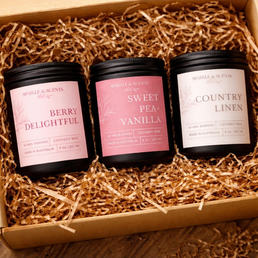 Trio Candle Gift Pack
