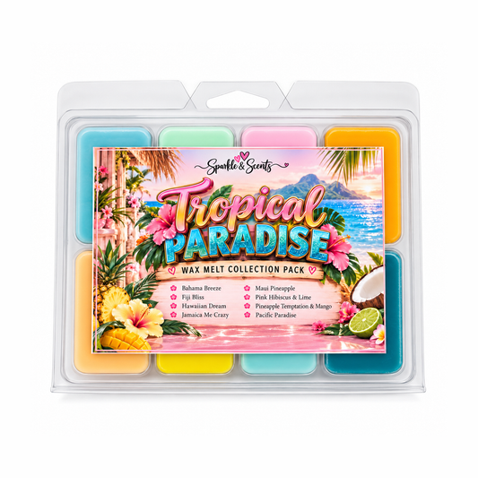 Tropical Paradise Wax Melt Collection Pack