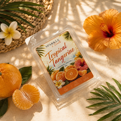 Tropical Tangerine Clamshell Wax Melt