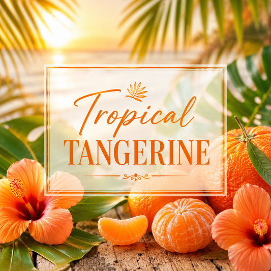 Tropical Tangerine Clamshell Wax Melt