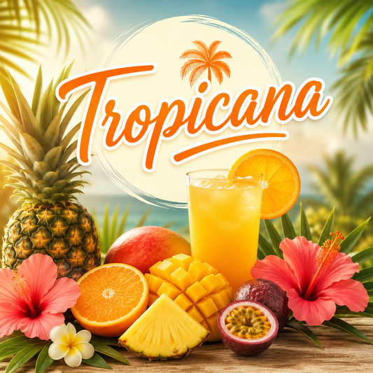 Tropicana Clamshell Wax Melt