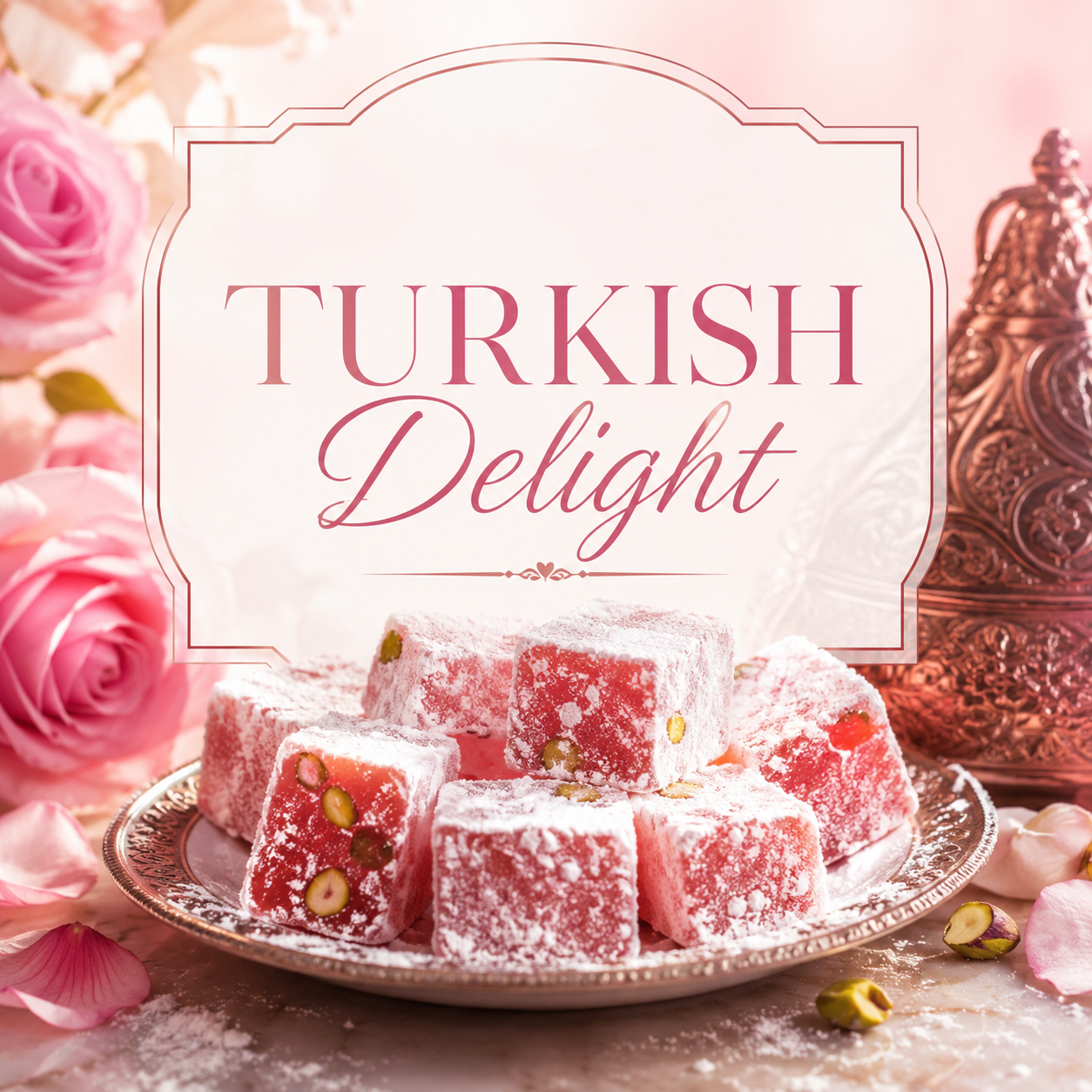 Turkish Delight Clamshell Wax Melt