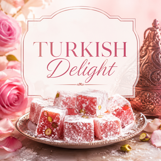 Turkish Delight Clamshell Wax Melt