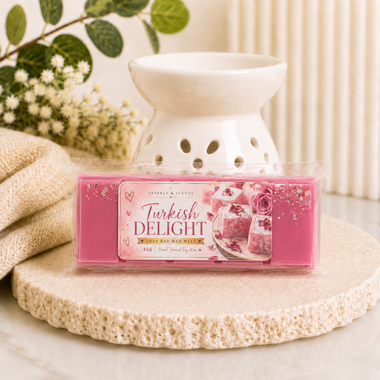 Turkish Delight Snap Bar Wax Melt