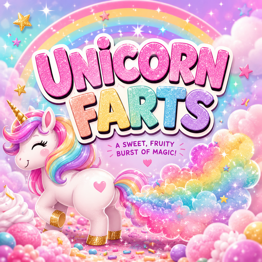 Unicorn Farts Clamshell Wax Melt