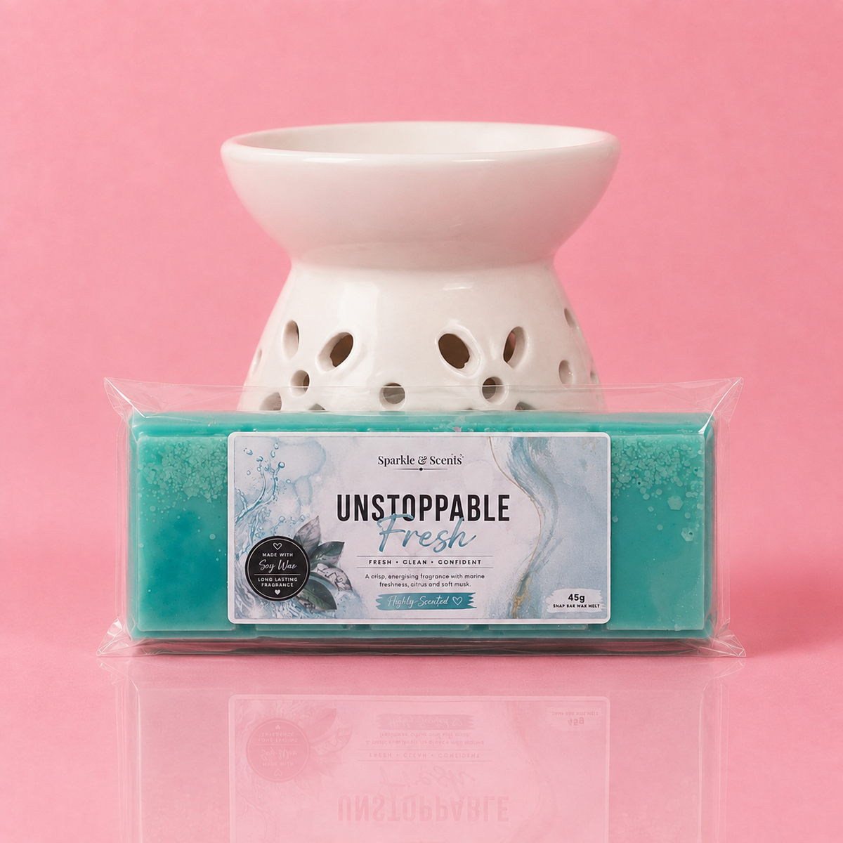 Unstoppables Fresh Type Snap Bar Wax Melt