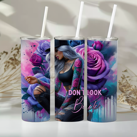 Don't Look Back! 20oz Tumbler