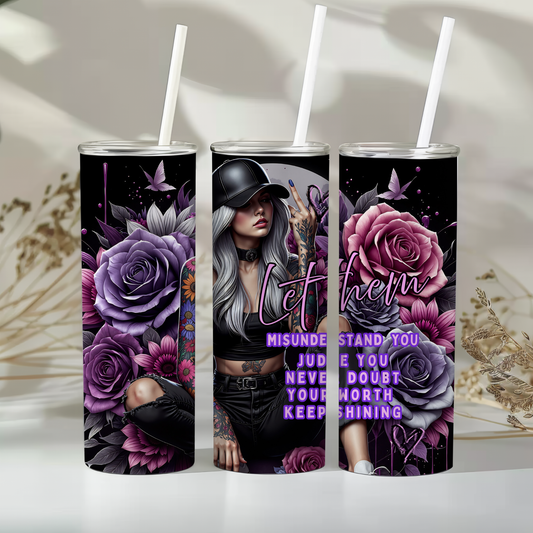 Let Them! 20oz Tumbler