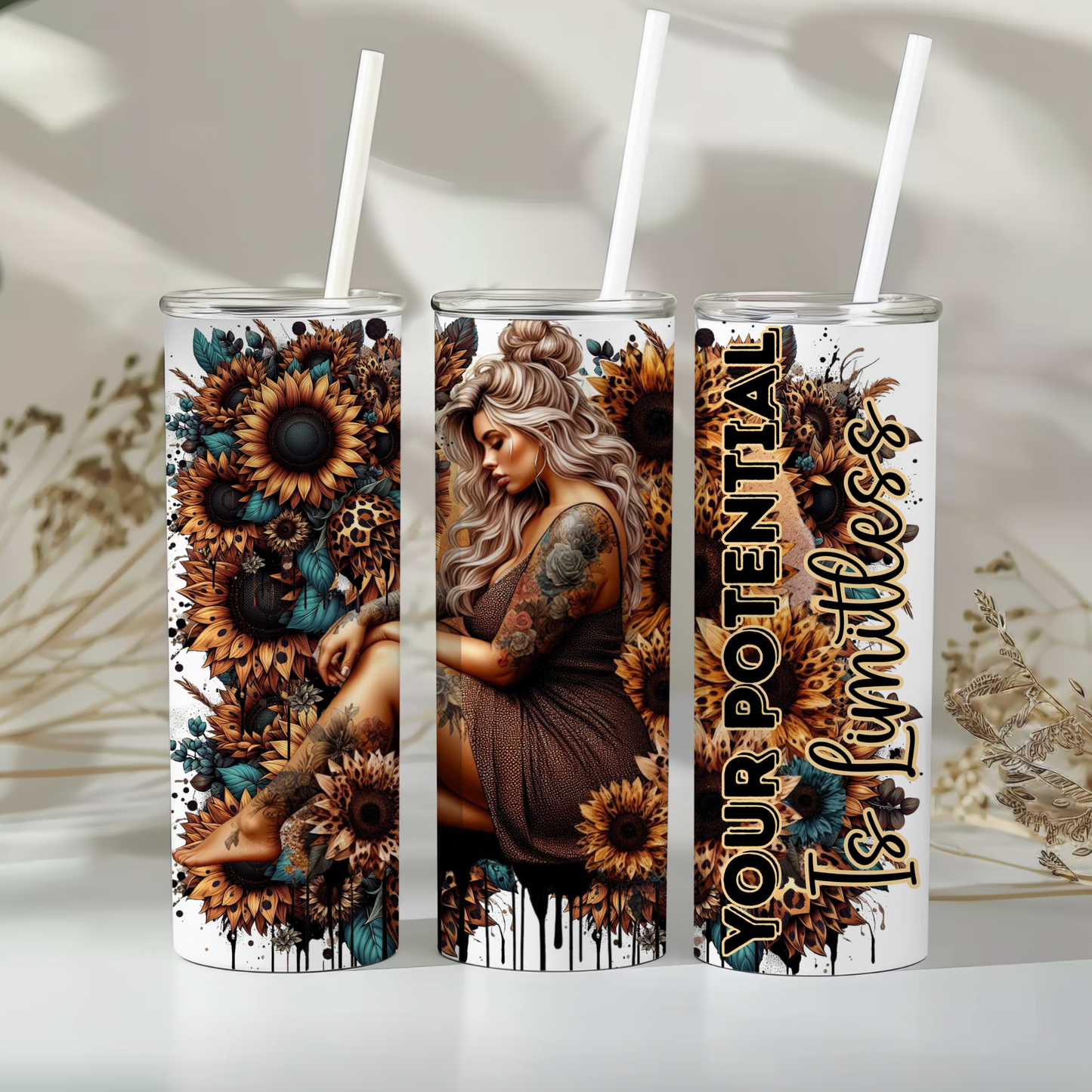 Your Potential is Limitless 20oz Tumbler