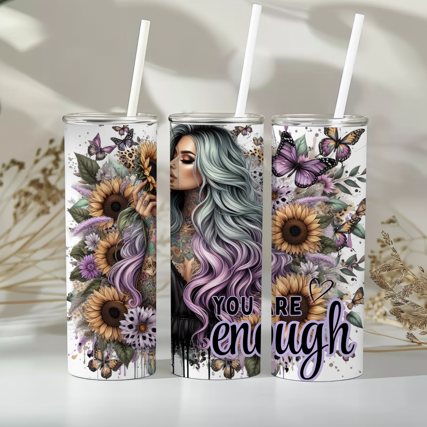 You are Enough 20oz Tumbler